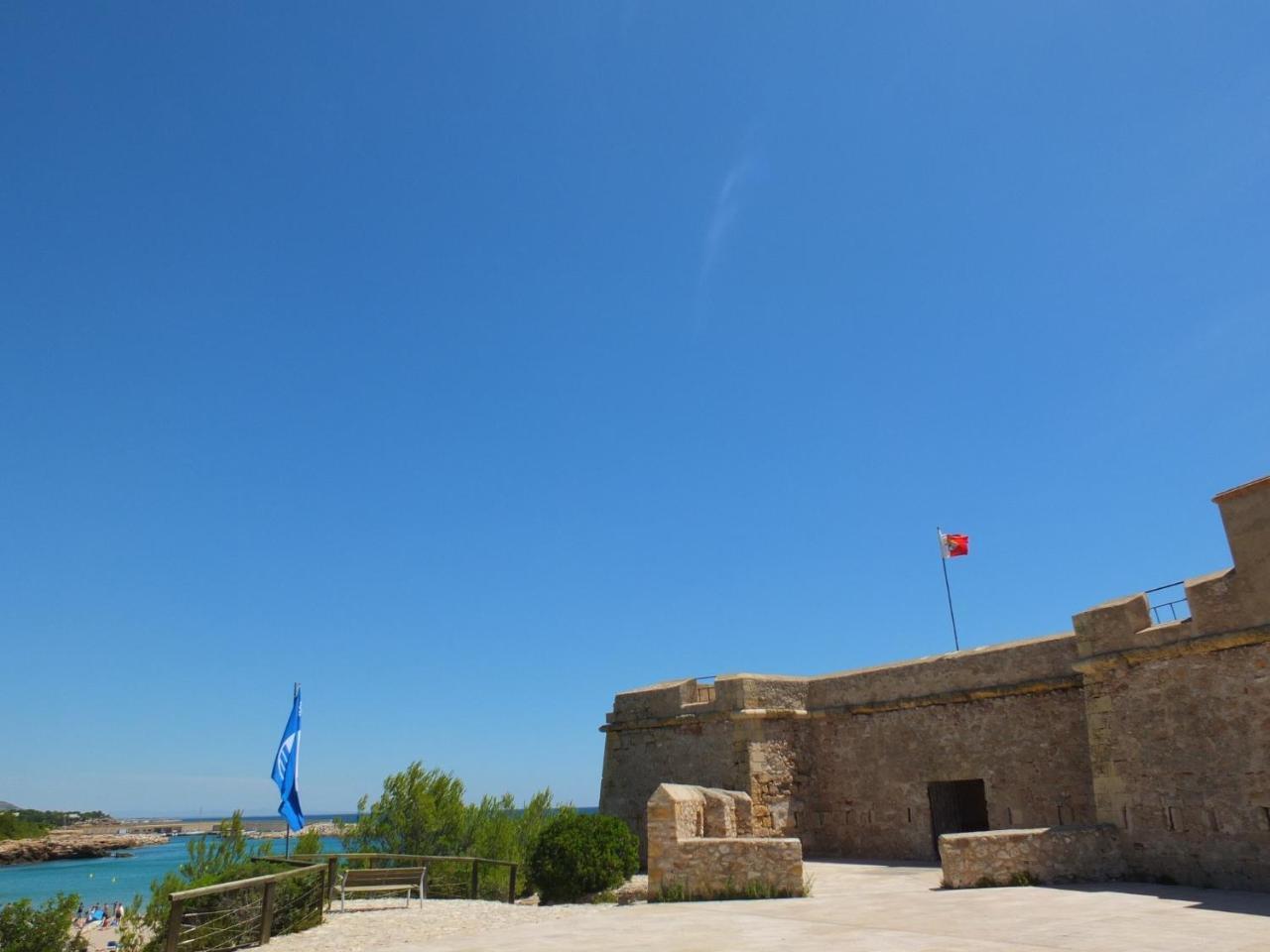 Villa Dorada L'Ametlla de Mar Exterior foto